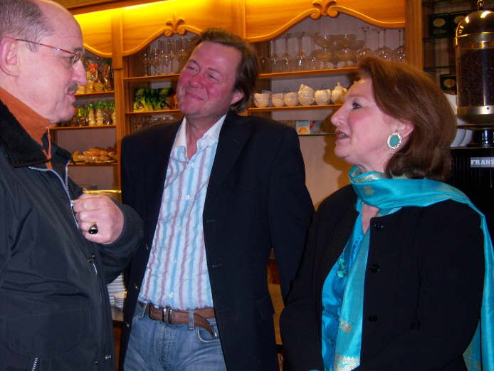 Hans-Peter Schwbel, Herr Zeilfelder, Frau Heberer