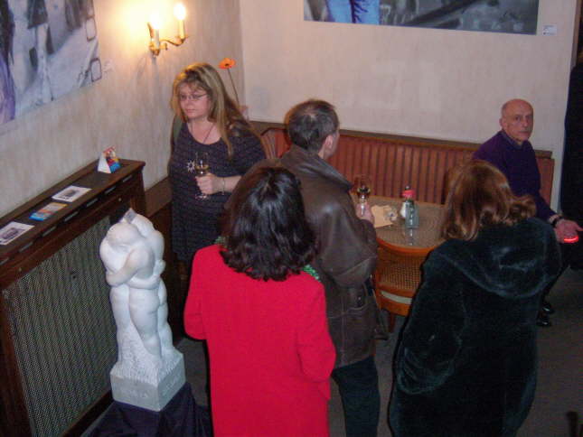 Blick in die Ausstellung