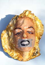 Media Medusas Mask fig. # 4 Marilyn (2013)