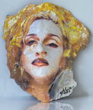 Media Medusa's Mask fig.# Madonna (2012)