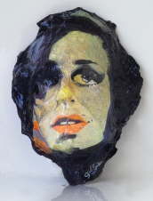 Media Medusa's Mask fig. # 2 Amy (2012)