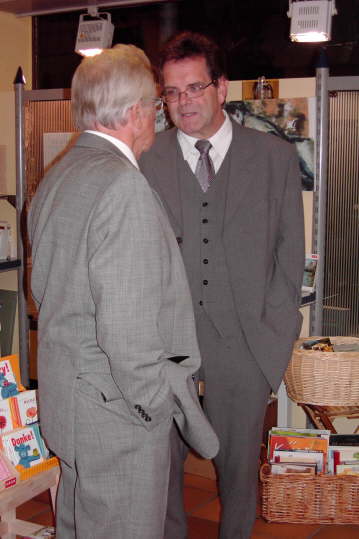 Manfred David und Klaus Dieter Reichardt, MDL