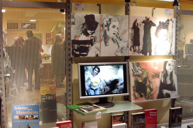 Blick ins Schaufenster