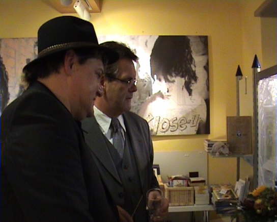 Armin Schanz und Klaus Dieter Reichardt